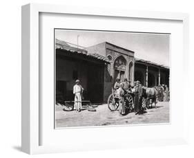 Smiling Faces, Iraq, 1925-A Kerim-Framed Giclee Print