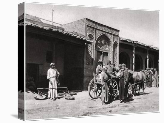 Smiling Faces, Iraq, 1925-A Kerim-Stretched Canvas