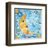 Smiling Moon-C^ Gandini-Framed Art Print