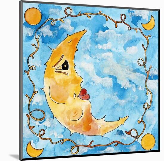 Smiling Moon-C^ Gandini-Mounted Art Print