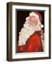 Smiling Santa-Patricia Pinto-Framed Art Print