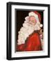 Smiling Santa-Patricia Pinto-Framed Art Print