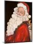 Smiling Santa-Patricia Pinto-Mounted Art Print