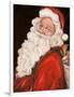 Smiling Santa-Patricia Pinto-Framed Art Print