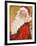 Smiling Santa-Patricia Pinto-Framed Art Print