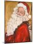 Smiling Santa-Patricia Pinto-Mounted Art Print