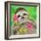 Smiling Sloth-Shari Warren-Framed Art Print