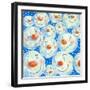 Smiling Snowballs, 2011-David Cooke-Framed Giclee Print