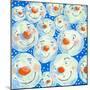 Smiling Snowballs, 2011-David Cooke-Mounted Giclee Print