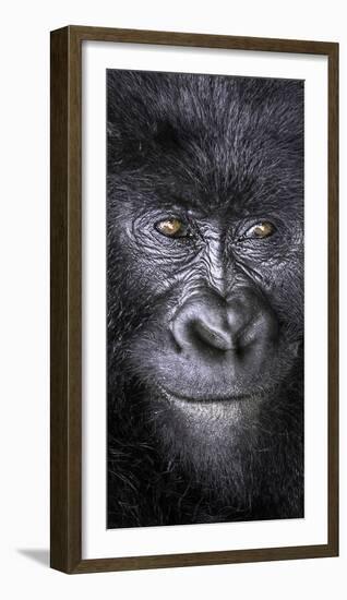 Smiling-Art Wolfe-Framed Photographic Print