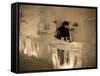 Smirnoff Ice Bar, Ice Hotel, Quebec, Quebec, Canada-Alison Wright-Framed Stretched Canvas
