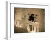 Smirnoff Ice Bar, Ice Hotel, Quebec, Quebec, Canada-Alison Wright-Framed Photographic Print