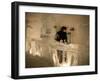 Smirnoff Ice Bar, Ice Hotel, Quebec, Quebec, Canada-Alison Wright-Framed Photographic Print