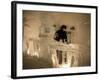 Smirnoff Ice Bar, Ice Hotel, Quebec, Quebec, Canada-Alison Wright-Framed Photographic Print