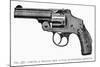 Smith and Wesson Revolver-null-Mounted Giclee Print