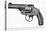 Smith and Wesson Revolver-null-Stretched Canvas