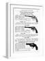 Smith and Wesson Revolvers-null-Framed Giclee Print