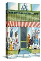 Smith Brothers Clothing Company-Julia Letheld Hahn-Stretched Canvas