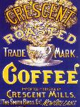 Crescent Coffee-Smith Brothers-Laminated Art Print