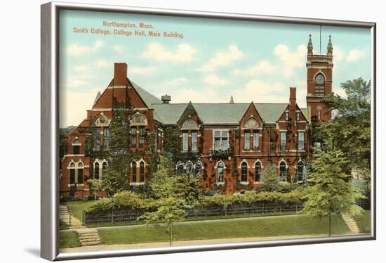 Smith College, Northampton, Mass.-null-Framed Art Print