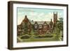 Smith College, Northampton, Mass.-null-Framed Art Print