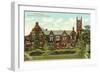 Smith College, Northampton, Mass.-null-Framed Art Print