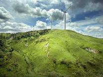 Te Apiti Wind Farm, on the Lower Ruahine Ranges, Manawatu, North Island, New Zealand, Pacific-Smith Don-Photographic Print