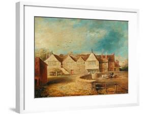 Smith House, Lightcliffe, 1830-Lumb Stocks-Framed Giclee Print