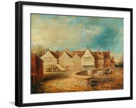 Smith House, Lightcliffe, 1830-Lumb Stocks-Framed Giclee Print