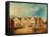 Smith House, Lightcliffe, 1830-Lumb Stocks-Framed Stretched Canvas