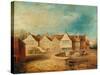 Smith House, Lightcliffe, 1830-Lumb Stocks-Stretched Canvas