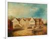 Smith House, Lightcliffe, 1830-Lumb Stocks-Framed Giclee Print