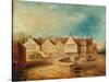 Smith House, Lightcliffe, 1830-Lumb Stocks-Stretched Canvas