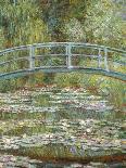 Bridge Over a Pond of Water Lilies - Focus-Smith Jessie Willcox-Giclee Print