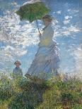 Woman with A Parasol - Focus-Smith Jessie Willcox-Framed Giclee Print