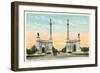 Smith Memorial Monument, Philadelphia-null-Framed Art Print