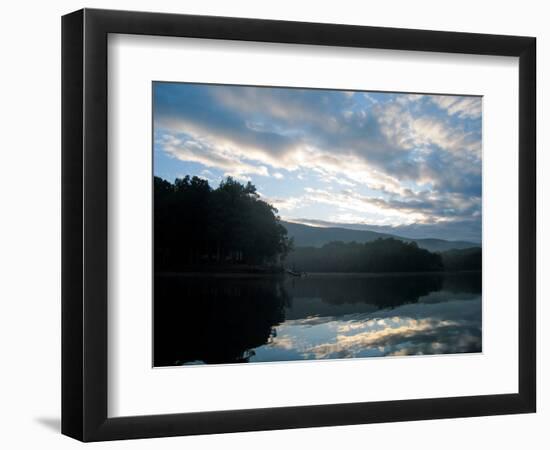 Smith Mountain Lake I-Sharon Chandler-Framed Photographic Print