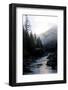 Smith River in California after a Winter Storm-Bennett Barthelemy-Framed Photographic Print