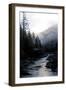 Smith River in California after a Winter Storm-Bennett Barthelemy-Framed Photographic Print