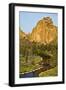 Smith Rock, Crooked River, Smith Rock State Park, Oregon, Usa-Michel Hersen-Framed Premium Photographic Print