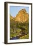 Smith Rock, Crooked River, Smith Rock State Park, Oregon, Usa-Michel Hersen-Framed Photographic Print