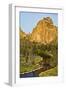 Smith Rock, Crooked River, Smith Rock State Park, Oregon, Usa-Michel Hersen-Framed Photographic Print