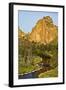 Smith Rock, Crooked River, Smith Rock State Park, Oregon, Usa-Michel Hersen-Framed Photographic Print