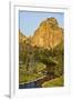 Smith Rock, Crooked River, Smith Rock State Park, Oregon, Usa-Michel Hersen-Framed Photographic Print