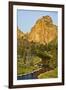 Smith Rock, Crooked River, Smith Rock State Park, Oregon, Usa-Michel Hersen-Framed Photographic Print