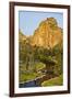 Smith Rock, Crooked River, Smith Rock State Park, Oregon, Usa-Michel Hersen-Framed Photographic Print