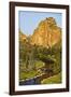 Smith Rock, Crooked River, Smith Rock State Park, Oregon, Usa-Michel Hersen-Framed Photographic Print