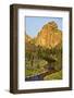 Smith Rock, Crooked River, Smith Rock State Park, Oregon, Usa-Michel Hersen-Framed Photographic Print