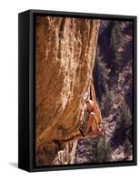 Smith Rock, Oregon, USA-null-Framed Stretched Canvas
