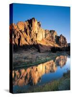 Smith Rock, Oregon, USA-Janis Miglavs-Stretched Canvas